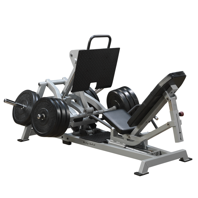 Body-Solid Pro Clubline Leverage Horizontal Leg Press LVLP