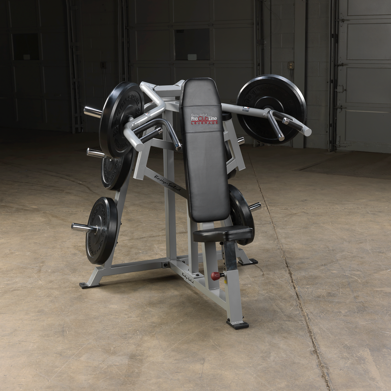 Body-Solid Pro Clubline Leverage Shoulder Press LVSP
