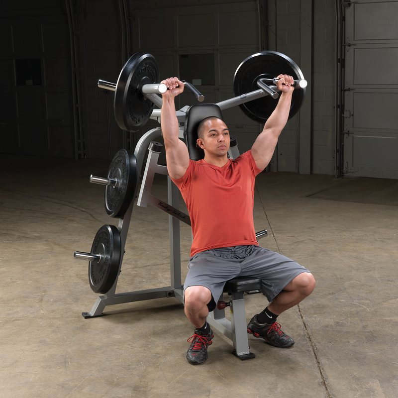 Body-Solid Pro Clubline Leverage Shoulder Press LVSP