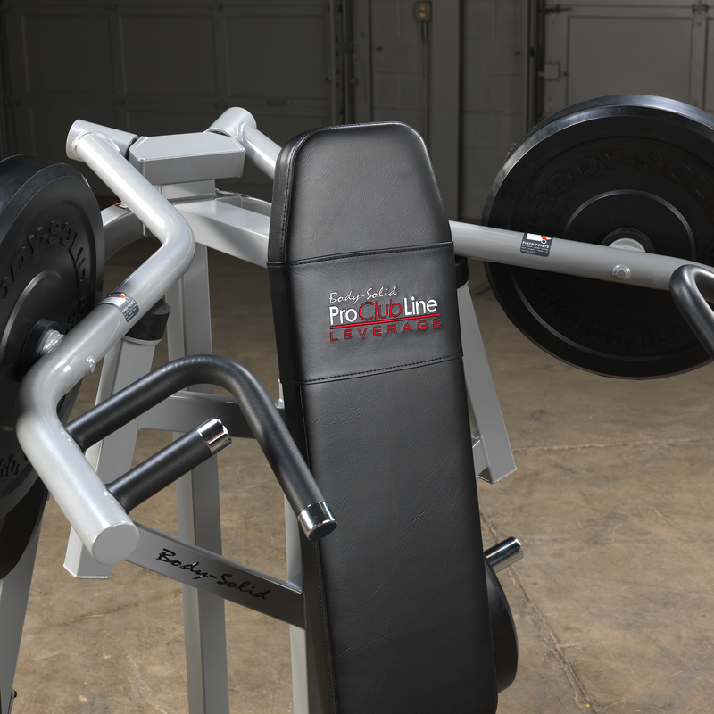 Body-Solid Pro Clubline Leverage Shoulder Press LVSP