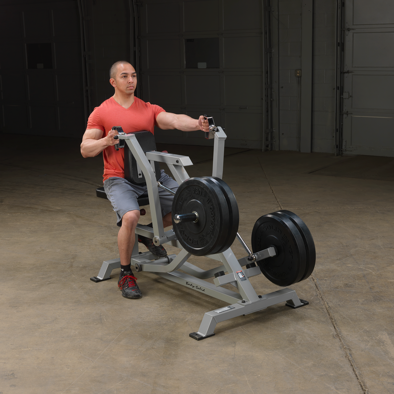 Body-Solid Pro Clubline Leverage Seated Row LVSR