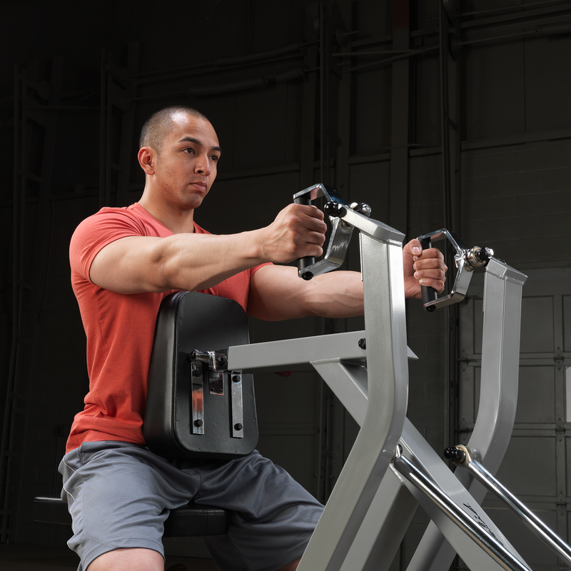 Body-Solid Pro Clubline Leverage Seated Row LVSR