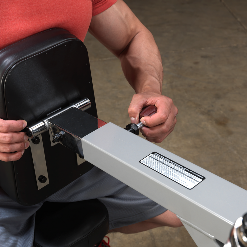 Body-Solid Pro Clubline Leverage Seated Row LVSR