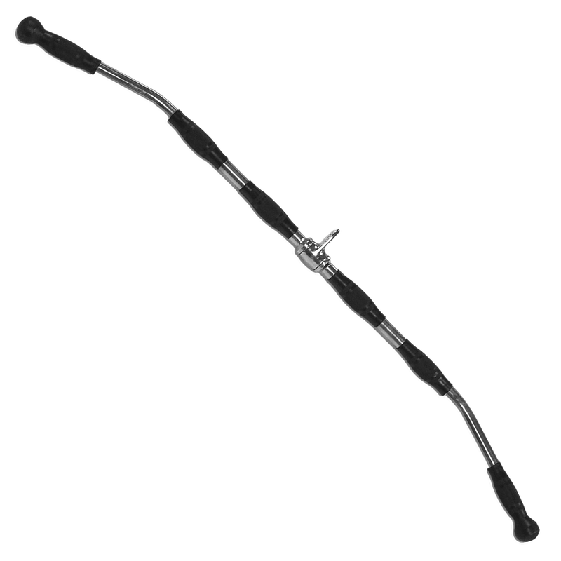 Body-Solid Tools Pro-Grip Pro Style Lat Bar MB148RG