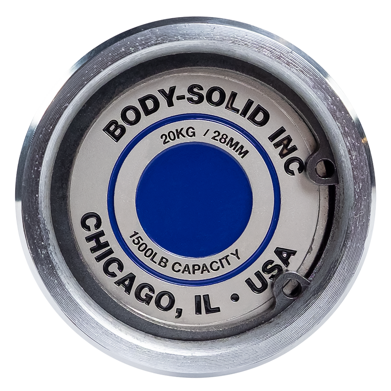 Body-Solid OB86EXT Extreme Olympic Bar