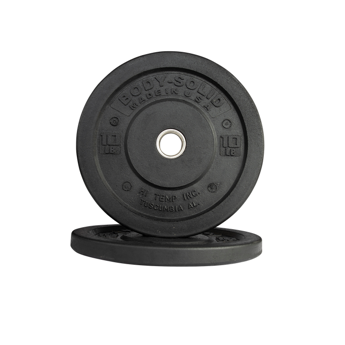 Body-Solid Premium Bumper Plates OBPH