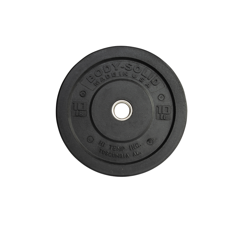 Body-Solid Premium Bumper Plates OBPH