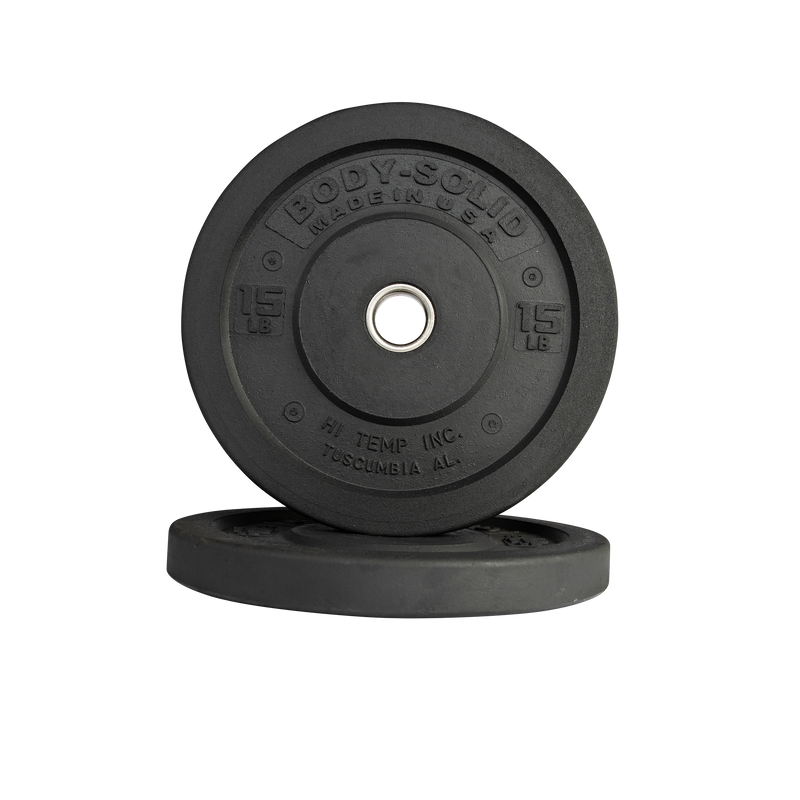 Body-Solid Premium Bumper Plates OBPH