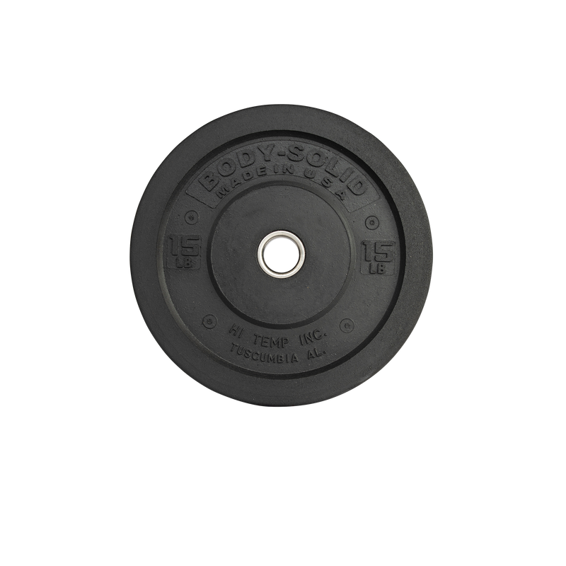 Body-Solid Premium Bumper Plates OBPH