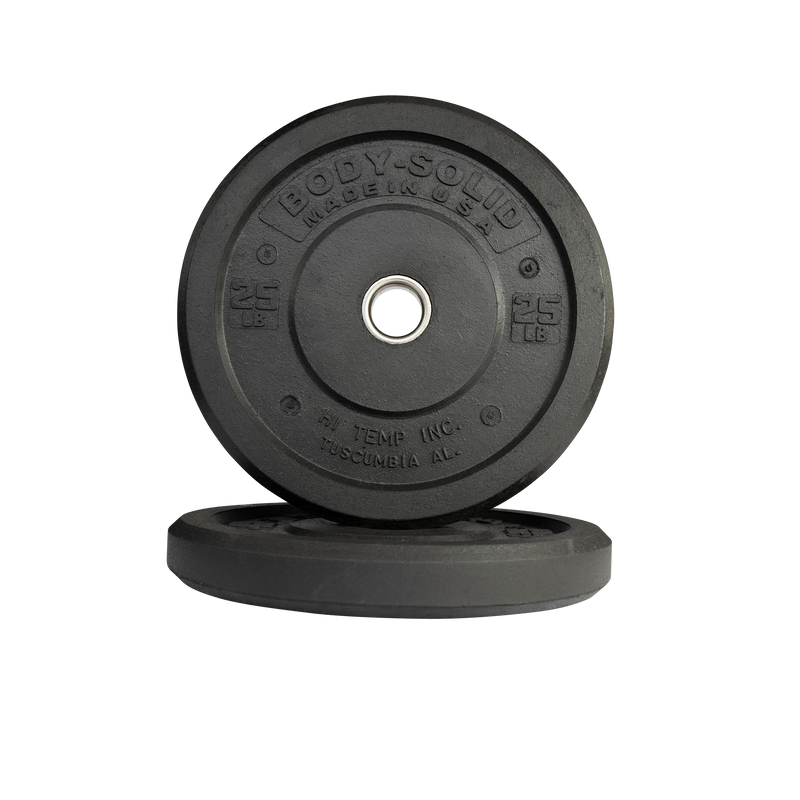Body-Solid Premium Bumper Plates OBPH