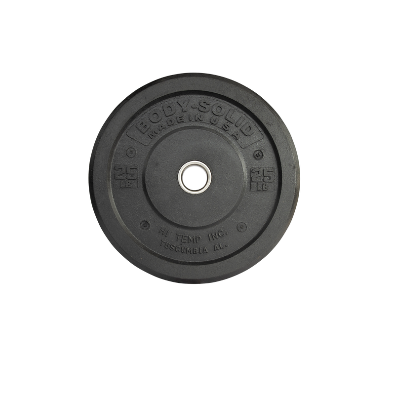 Body-Solid Premium Bumper Plates OBPH