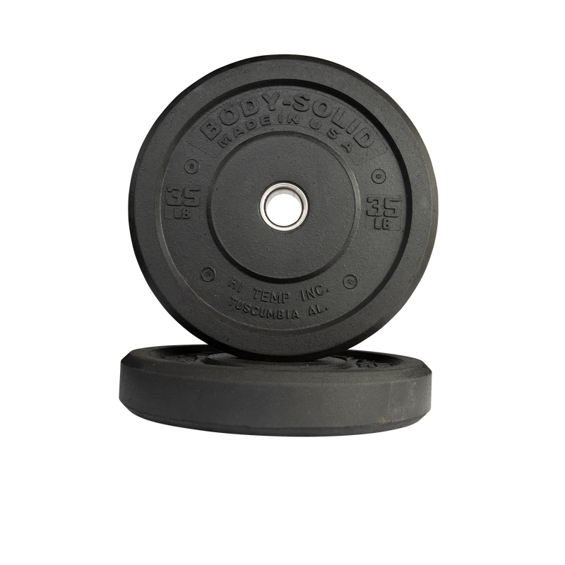 Body-Solid Premium Bumper Plates OBPH