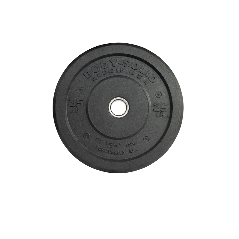 Body-Solid Premium Bumper Plates OBPH
