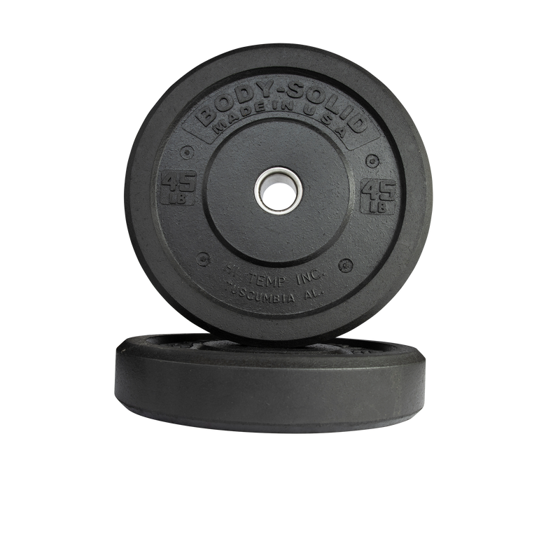 Body-Solid Premium Bumper Plates OBPH