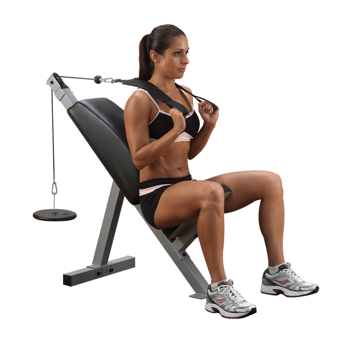 Powerline By Body-Solid Ab Bench PAB21X