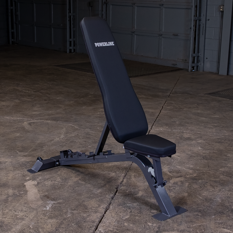 Powerline By Body-Solid Flat Incline Decline Bench PFI150