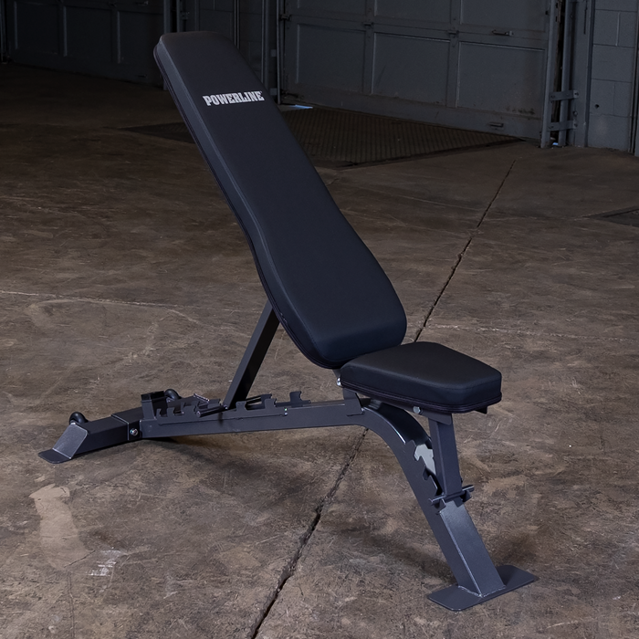 Powerline By Body-Solid Flat Incline Decline Bench PFI150