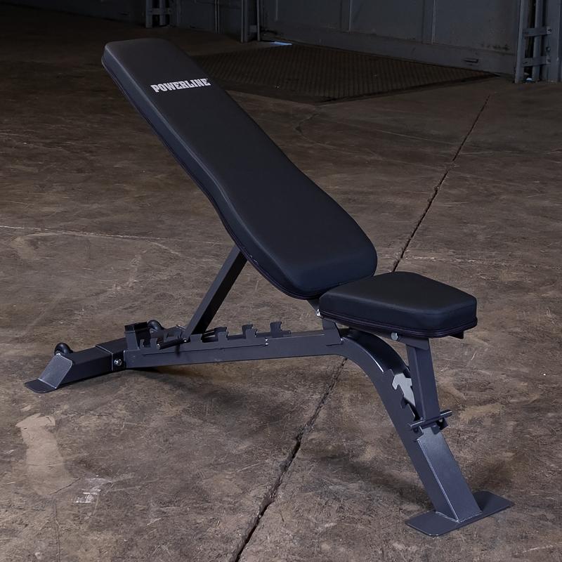Powerline By Body-Solid Flat Incline Decline Bench PFI150