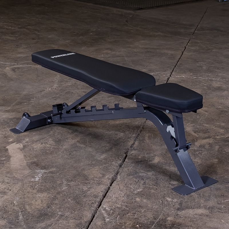 Powerline By Body-Solid Flat Incline Decline Bench PFI150