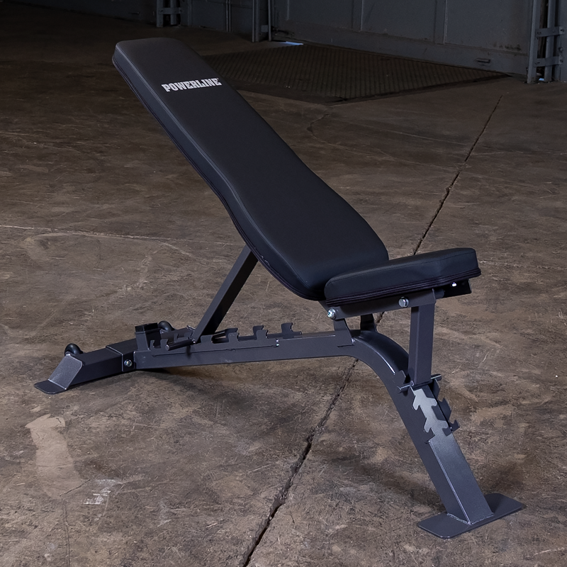 Powerline By Body-Solid Flat Incline Decline Bench PFI150