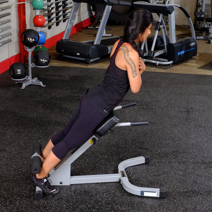 Powerline 45° Back Hyperextension PHYP200X
