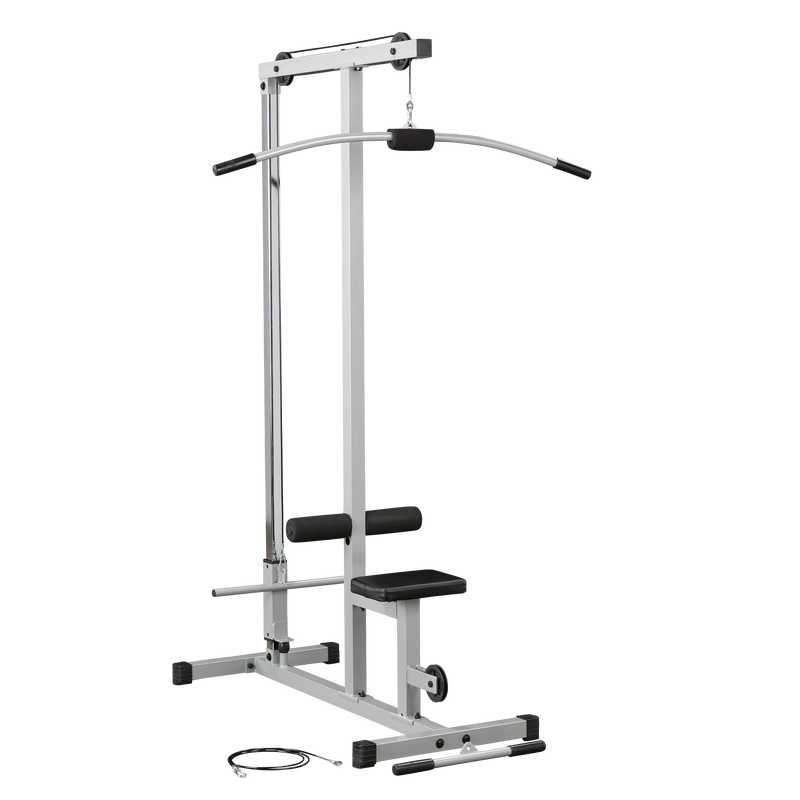 Powerline By Body-Solid Lat Pulldown & Low Row Machine PLM180X