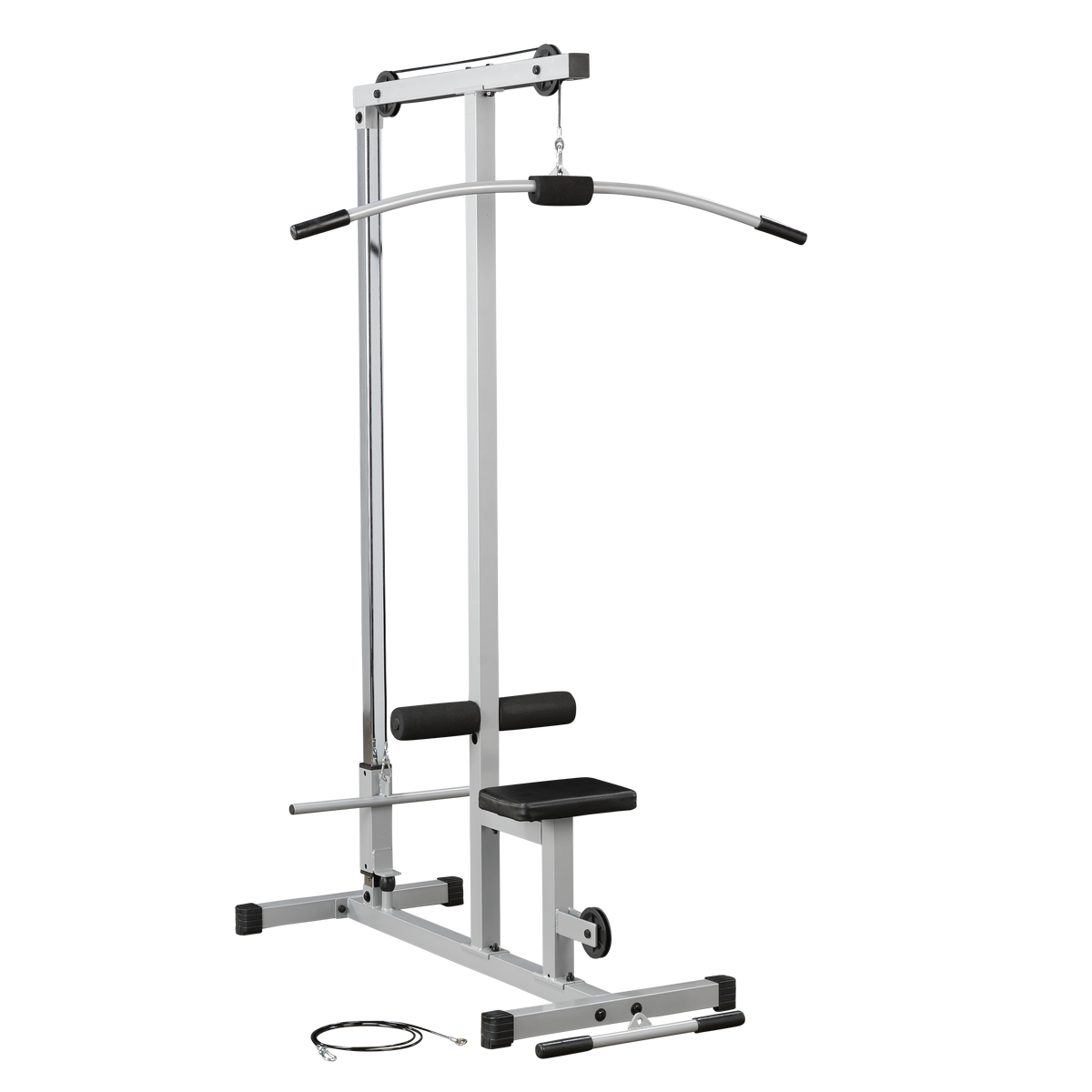 Powerline By Body-Solid Lat Pulldown & Low Row Machine PLM180X — D&D ...
