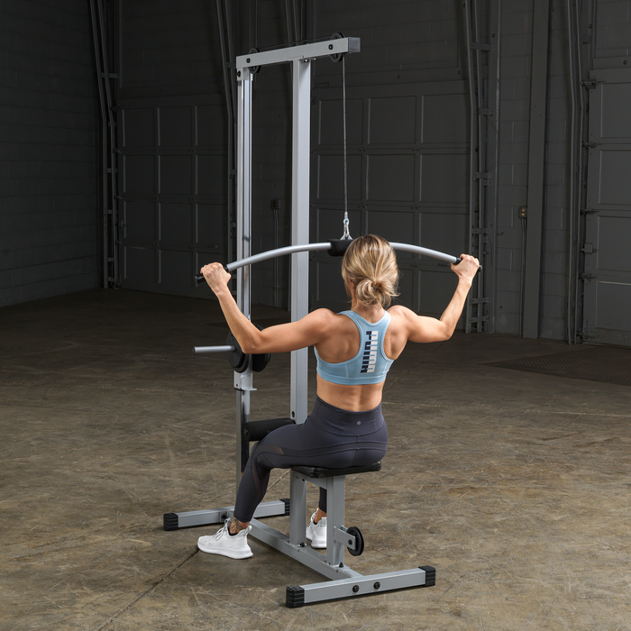 Powerline By Body-Solid Lat Pulldown & Low Row Machine PLM180X