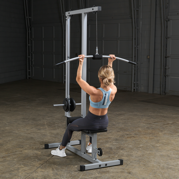 Powerline By Body-Solid Lat Pulldown & Low Row Machine PLM180X