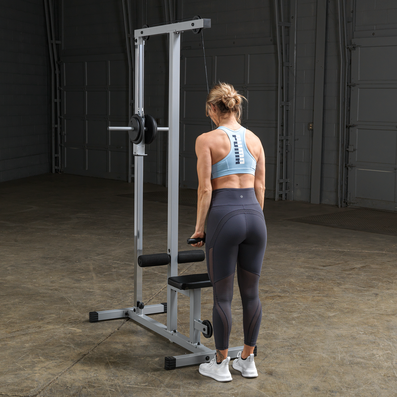 Powerline By Body-Solid Lat Pulldown & Low Row Machine PLM180X
