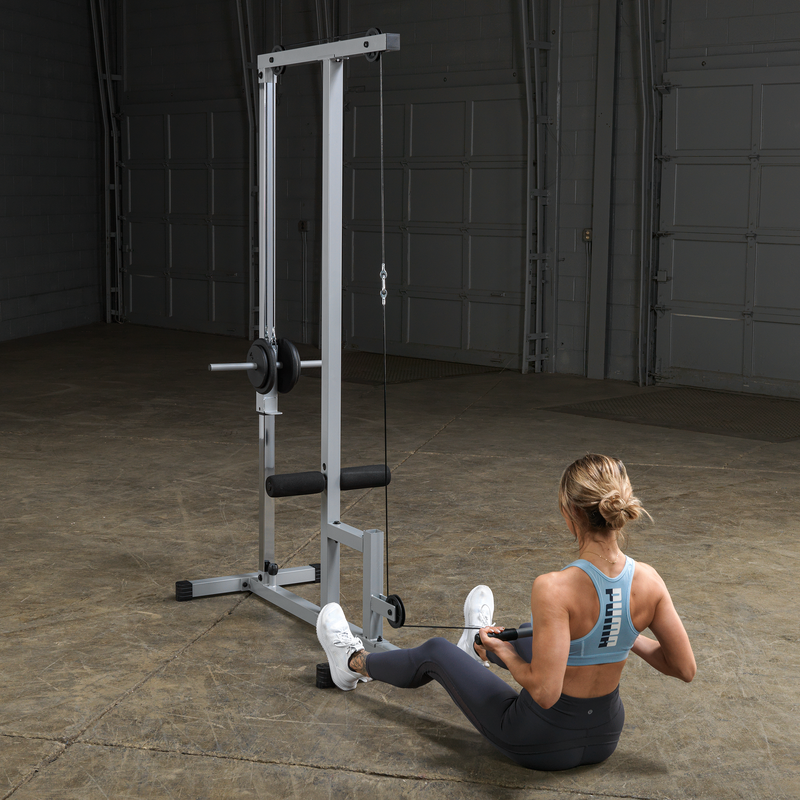Powerline By Body-Solid Lat Pulldown & Low Row Machine PLM180X