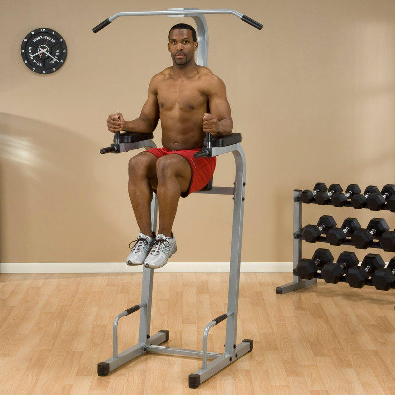 Powerline VKR Vertical Knee Raise, Dip, Push-Up, Chin-Up PVKC83X