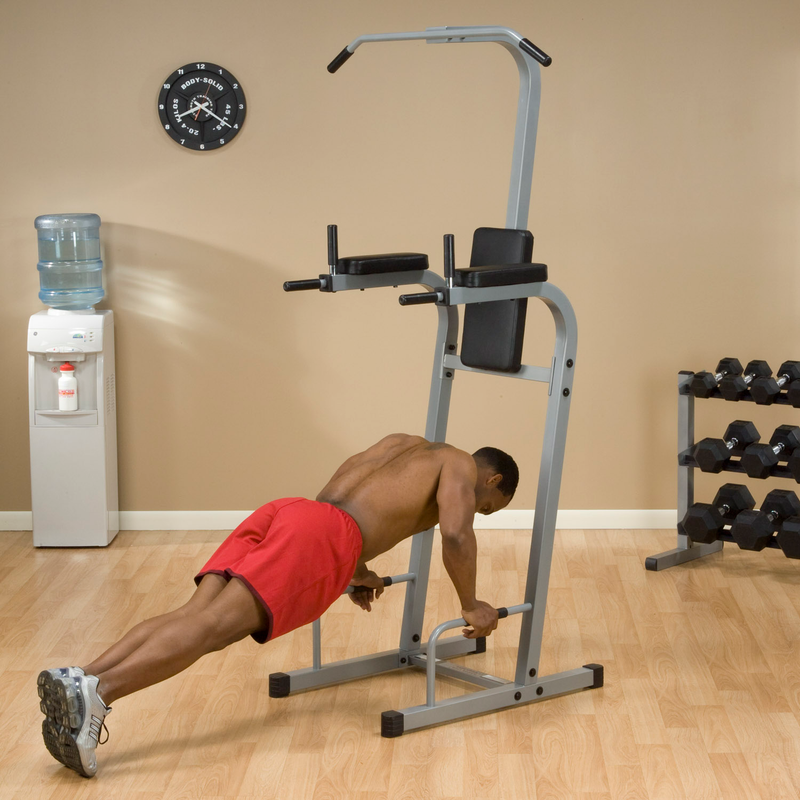 Powerline VKR Vertical Knee Raise, Dip, Push-Up, Chin-Up PVKC83X
