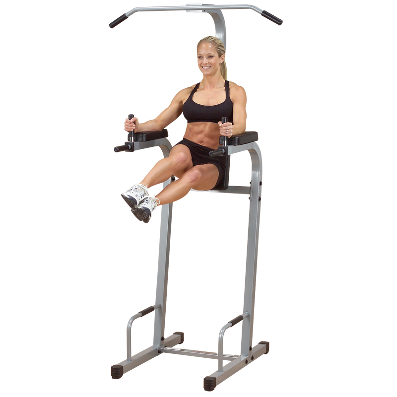 Powerline VKR Vertical Knee Raise, Dip, Push-Up, Chin-Up PVKC83X
