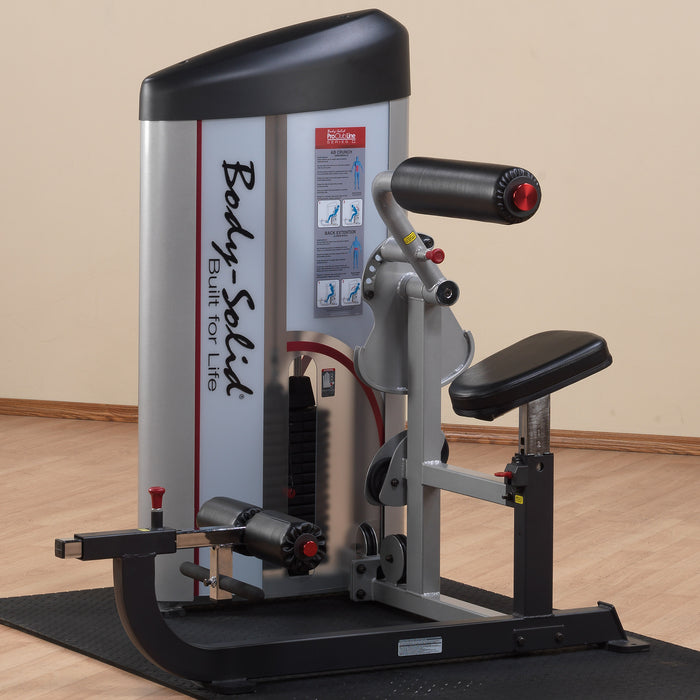 Body-Solid Pro Clubline Series II Ab and Back Machine S2ABB
