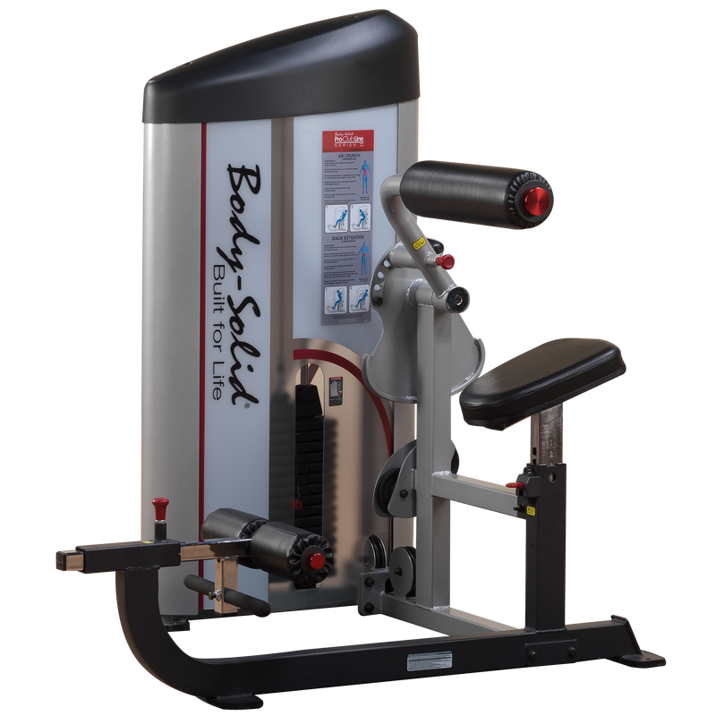 Body-Solid Pro Clubline Series II Ab and Back Machine S2ABB
