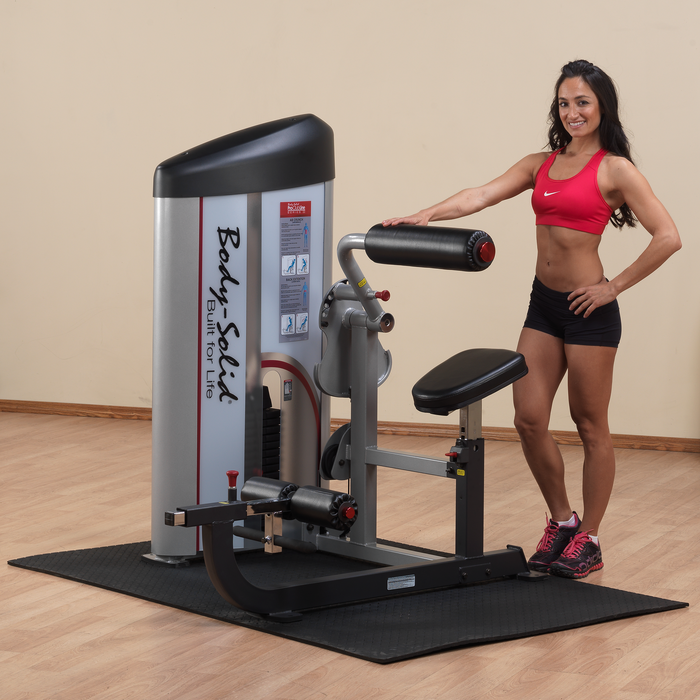 Body-Solid Pro Clubline Series II Ab and Back Machine S2ABB