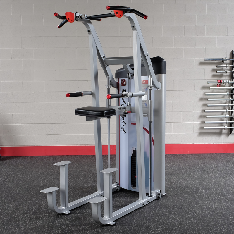 Body-Solid Pro Clubline Series II Assisted Chin & Dip Machine S2ACD