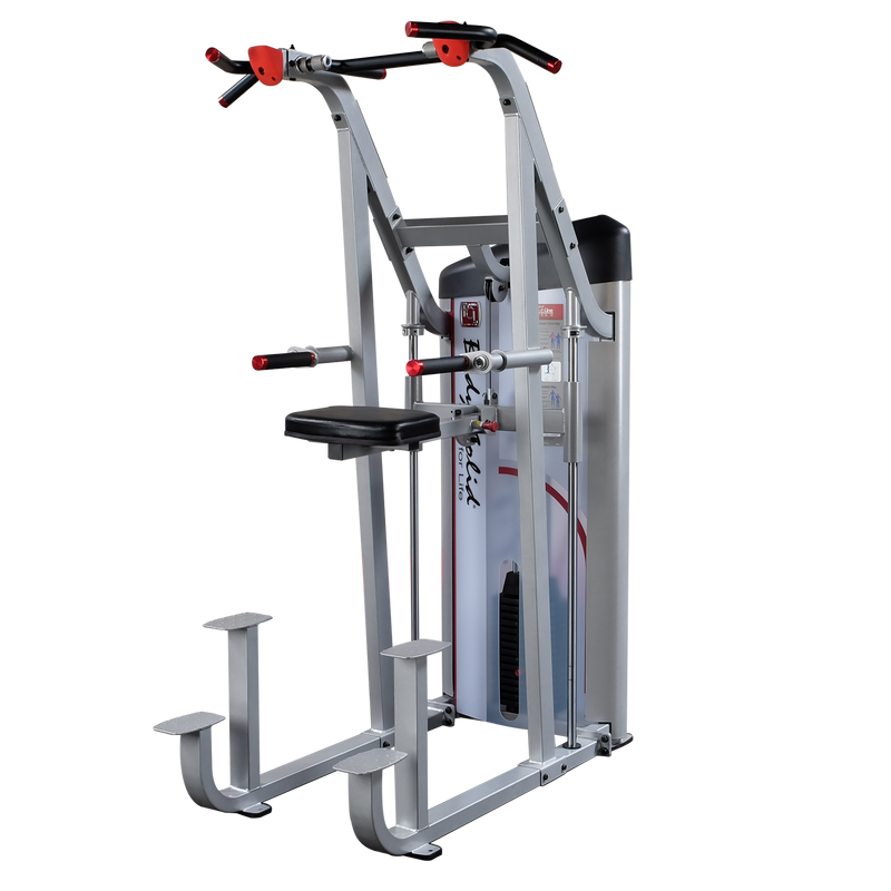 Body-Solid Pro Clubline Series II Assisted Chin & Dip Machine S2ACD