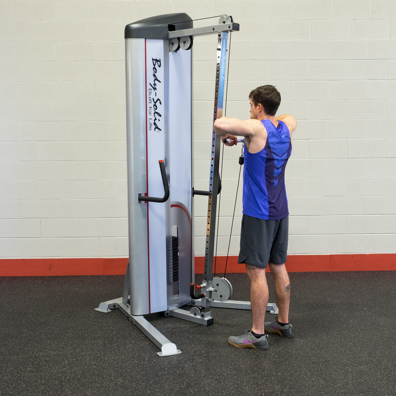 Body-Solid Pro Clubline Series II Cable Column S2CC
