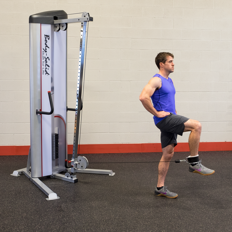 Body-Solid Pro Clubline Series II Cable Column S2CC