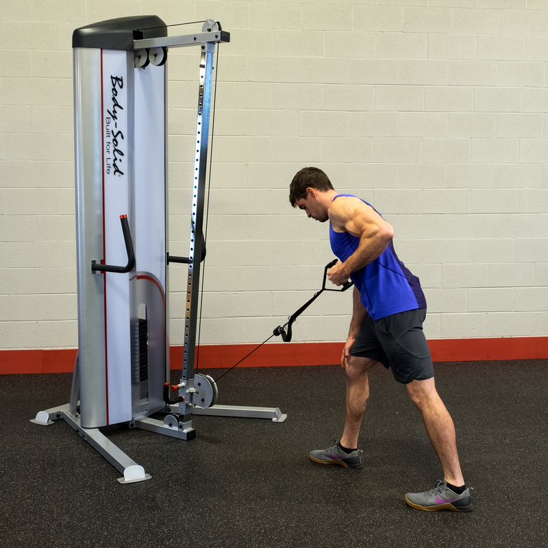 Body-Solid Pro Clubline Series II Cable Column S2CC