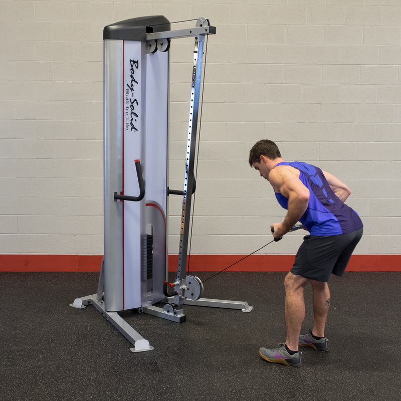 Body-Solid Pro Clubline Series II Cable Column S2CC