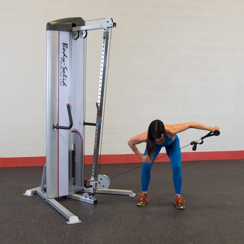 Body-Solid Pro Clubline Series II Cable Column S2CC