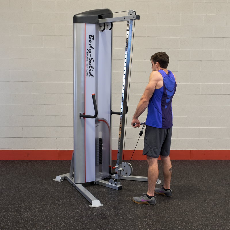Body-Solid Pro Clubline Series II Cable Column S2CC