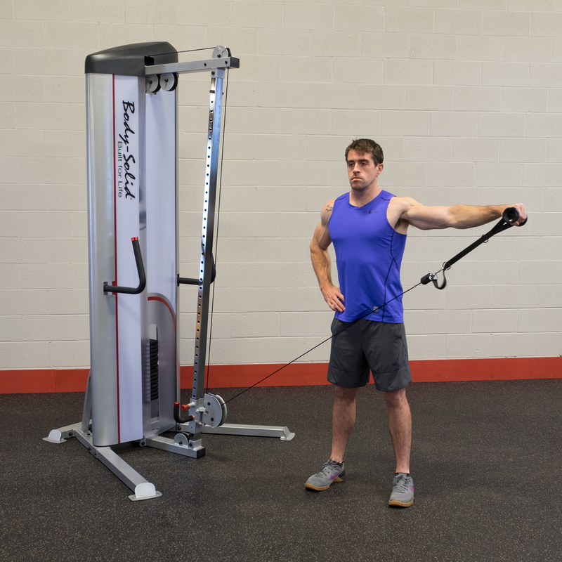Body-Solid Pro Clubline Series II Cable Column S2CC