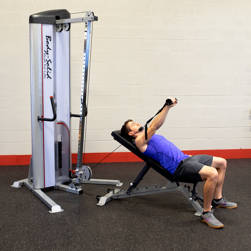 Body-Solid Pro Clubline Series II Cable Column S2CC