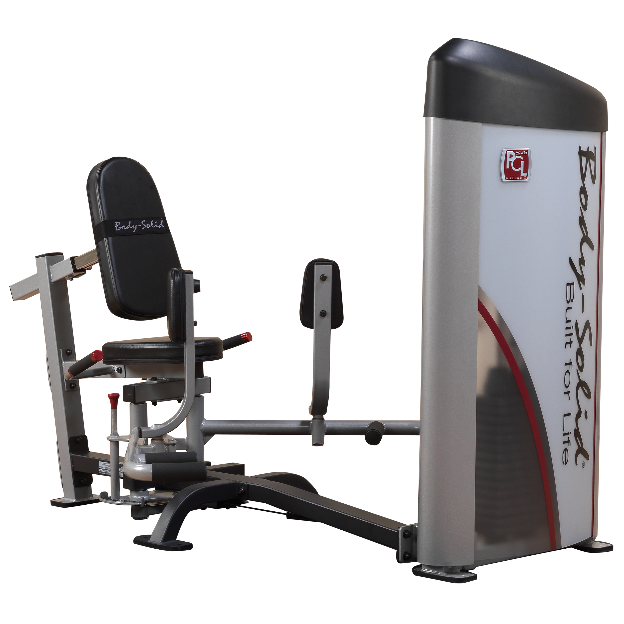 Body-Solid Pro Clubline Series II Inner & Outer Thigh Machine S2IOT — D ...