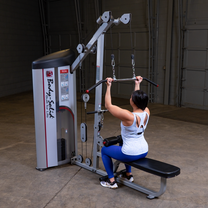 Body-Solid Pro Clubline Series II Lat Pulldown & Seated Row S2LAT
