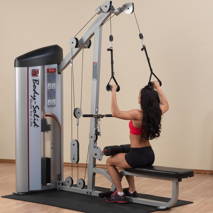 Body-Solid Pro Clubline Series II Lat Pulldown & Seated Row S2LAT